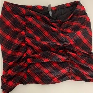 Torrid high waisted swim skirt 1x